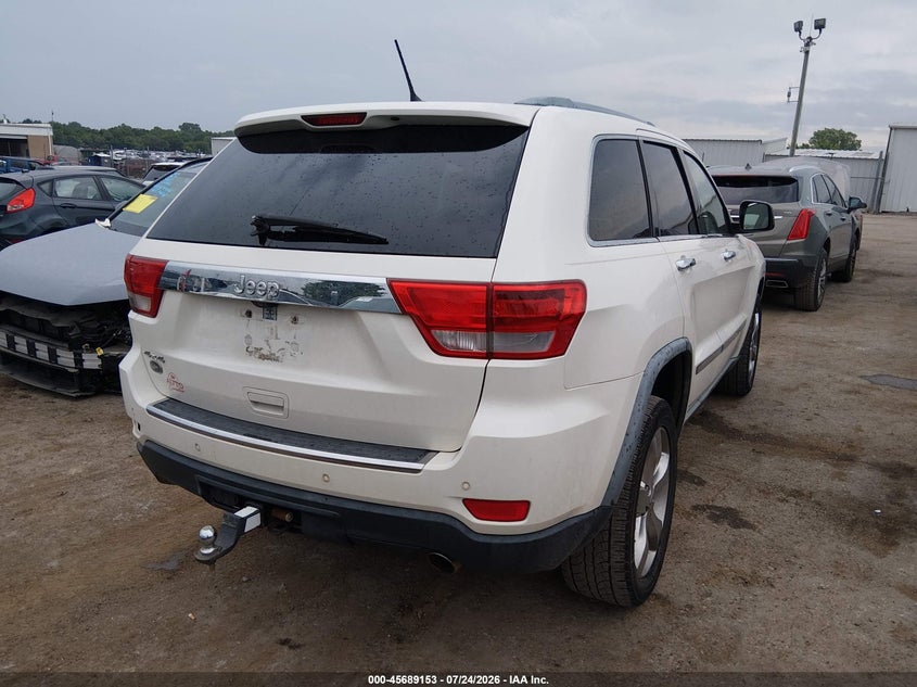 Vin: 1c4rjfcg6cc115477, lot: 46187760, jeep grand cherokee overland 20124