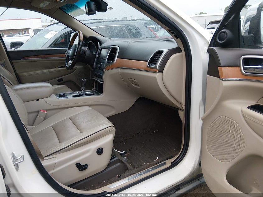 2012 JEEP GRAND CHEROKEE auction photo 5
