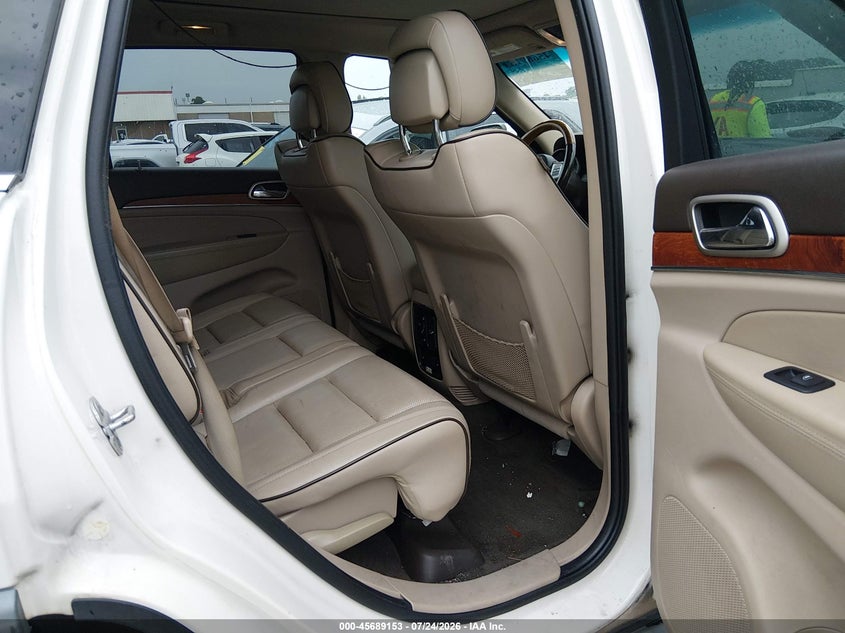 2012 JEEP GRAND CHEROKEE auction photo 8