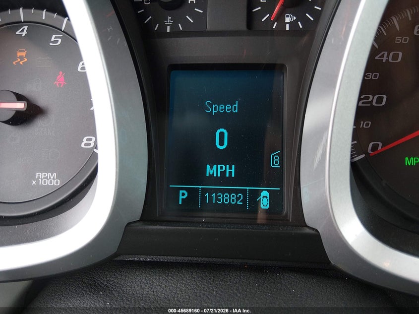 2011 CHEVROLET EQUINOX auction photo 7