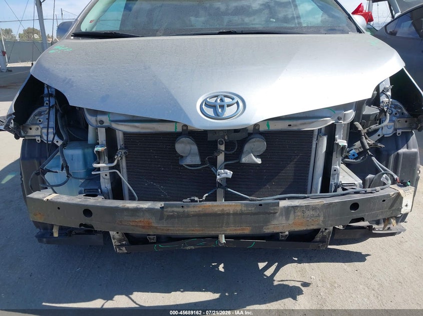 2012 Toyota Sienna Le V6 8 Passenger VIN: 5TDKK3DC8CS237555 Lot: 45689162