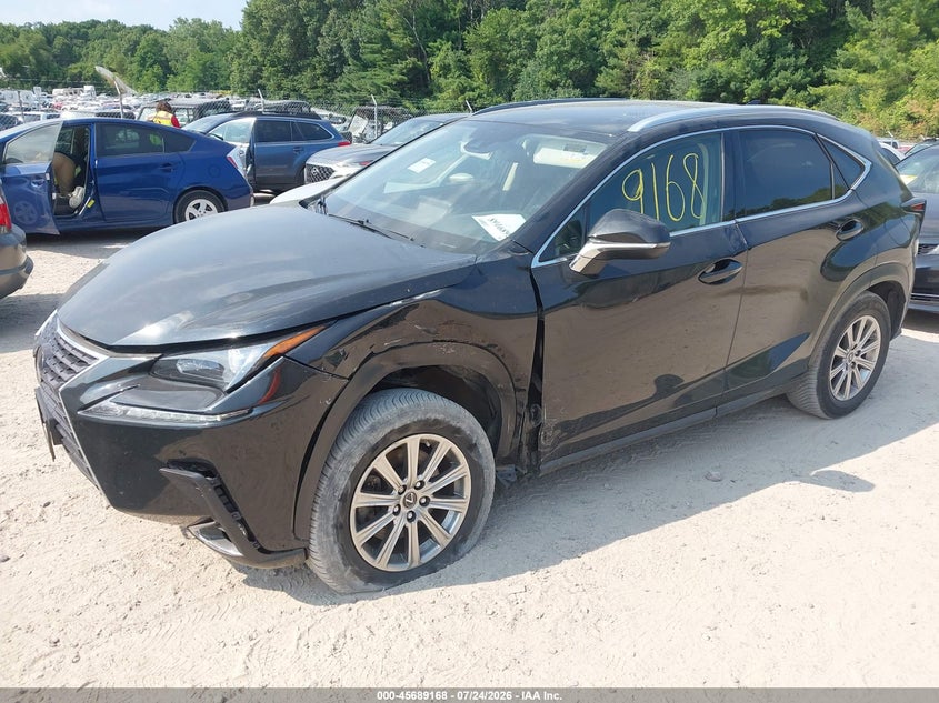 Vin: jtjdardz2l5002817, lot: 46187775, lexus nx 300 20202