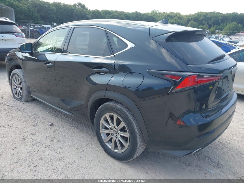Vin: jtjdardz2l5002817, lot: 46187775, lexus nx 300 20203