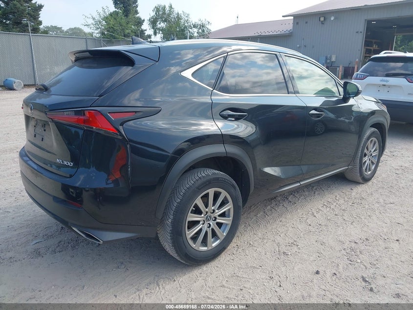 Vin: jtjdardz2l5002817, lot: 46187775, lexus nx 300 20204
