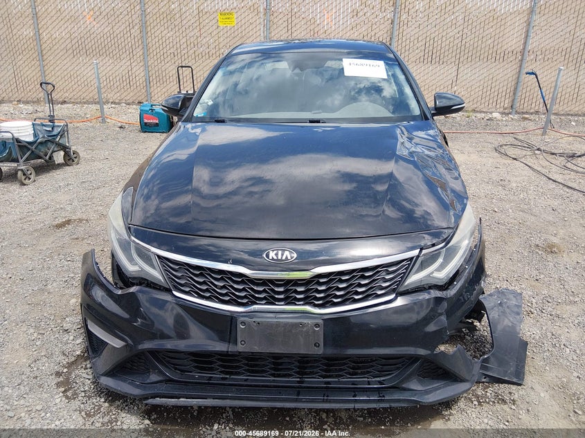 2019 Kia Optima Lx VIN: 5XXGT4L35KG358246 Lot: 45689169