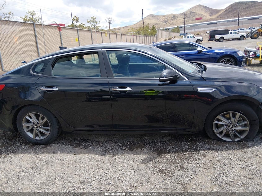 2019 Kia Optima Lx VIN: 5XXGT4L35KG358246 Lot: 45689169
