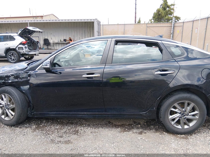 2019 Kia Optima Lx VIN: 5XXGT4L35KG358246 Lot: 45689169
