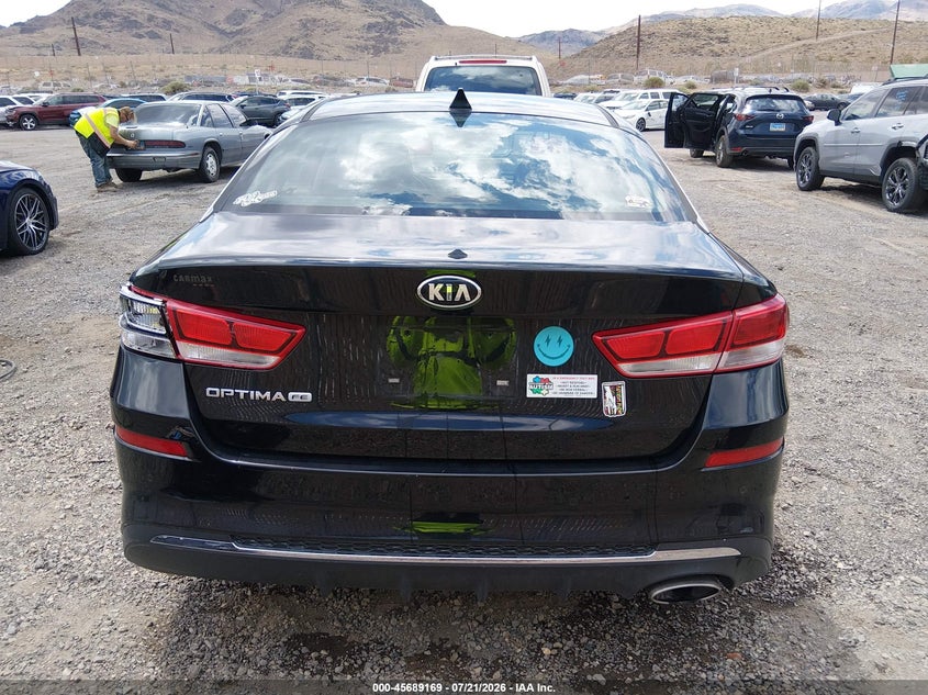 2019 Kia Optima Lx VIN: 5XXGT4L35KG358246 Lot: 45689169