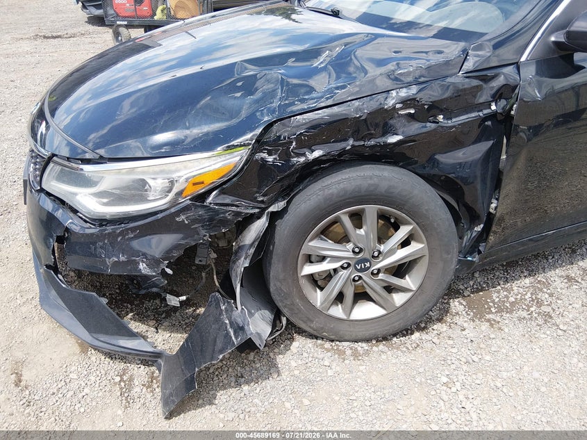 2019 Kia Optima Lx VIN: 5XXGT4L35KG358246 Lot: 45689169