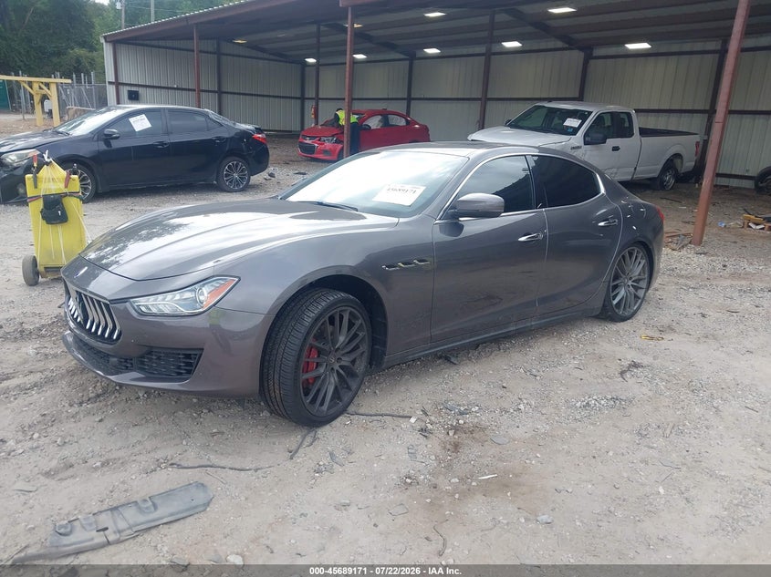 Vin: zam57xsa5j1277024, lot: 46187778, maserati ghibli 20182