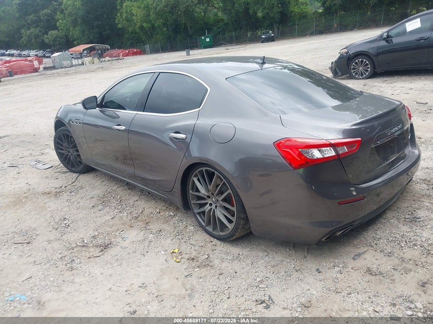 Vin: zam57xsa5j1277024, lot: 46187778, maserati ghibli 20183