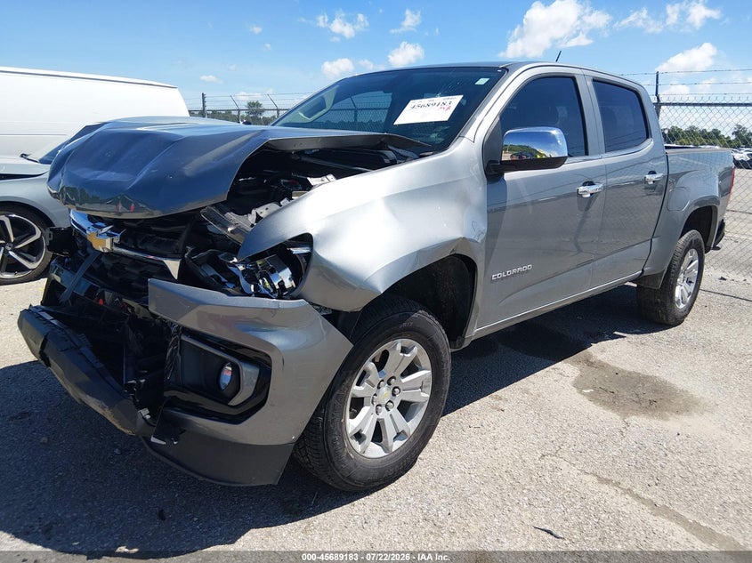 Vin: 1gcgscea5n1299109, lot: 46187790, chevrolet colorado 2wd  short box lt 20222