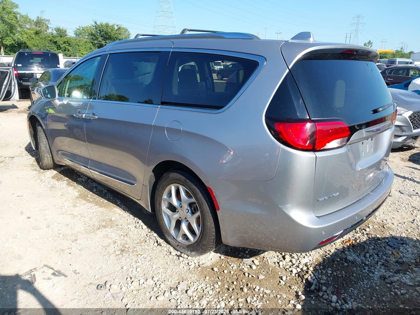Vin: 2c4rc1ggxlr144138, lot: 46187799, chrysler pacifica limited 20203