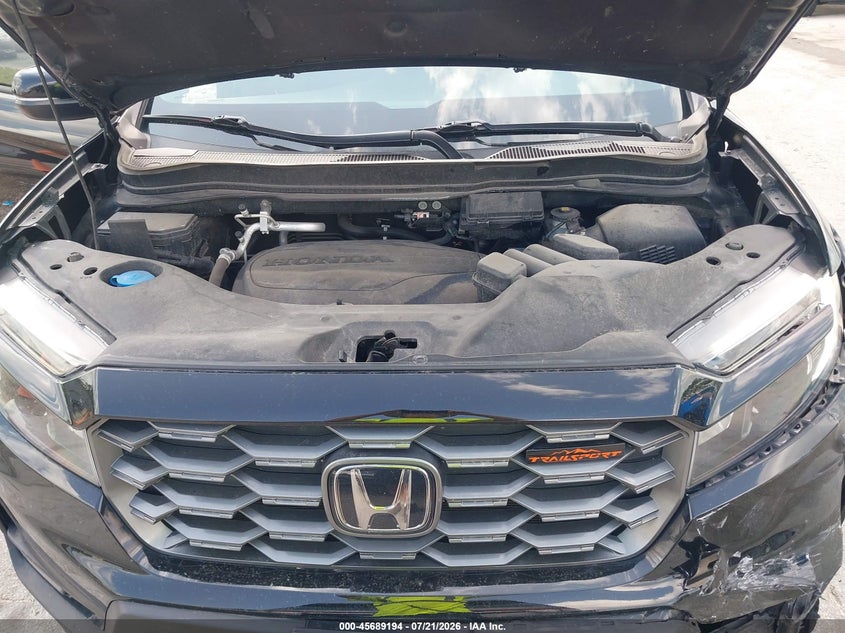 2023 Honda Passport Awd Trailsport VIN: 5FNYF8H61PB007138 Lot: 45689194