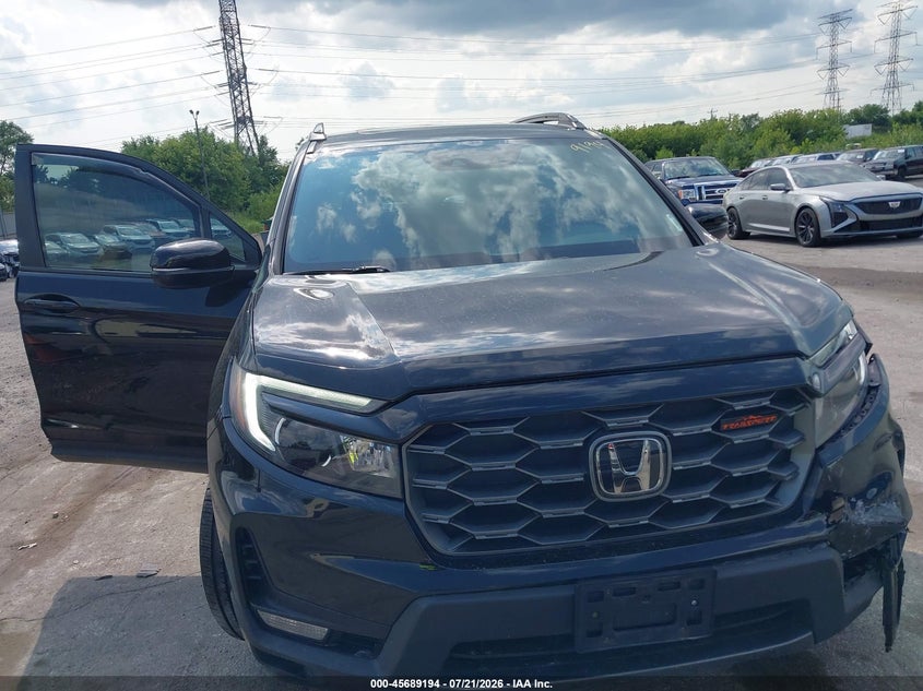 2023 Honda Passport Awd Trailsport VIN: 5FNYF8H61PB007138 Lot: 45689194