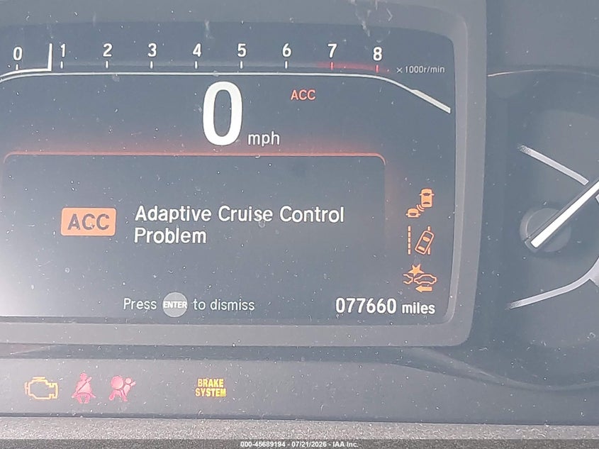 2023 Honda Passport Awd Trailsport VIN: 5FNYF8H61PB007138 Lot: 45689194