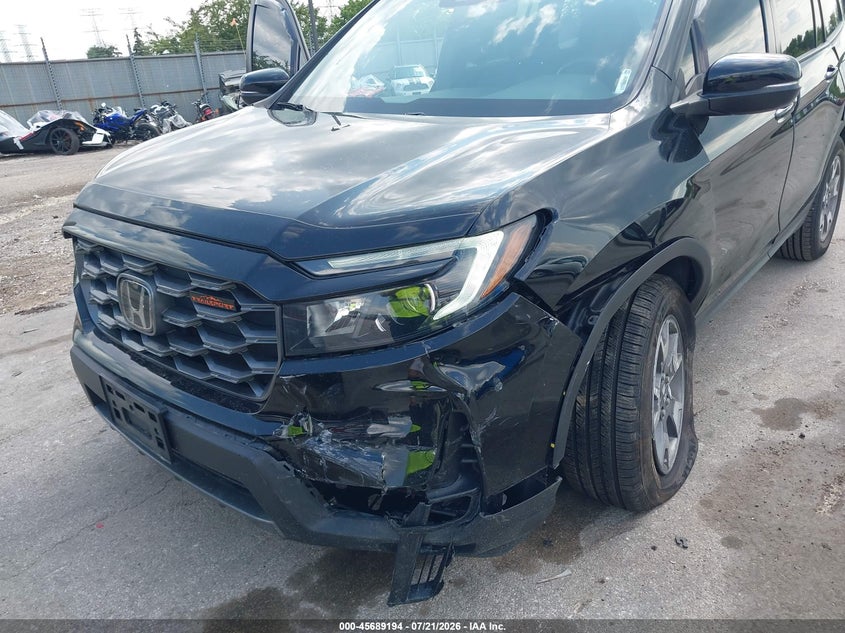 2023 Honda Passport Awd Trailsport VIN: 5FNYF8H61PB007138 Lot: 45689194