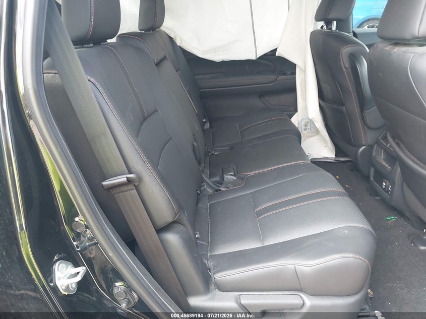 2023 Honda Passport Awd Trailsport VIN: 5FNYF8H61PB007138 Lot: 45689194