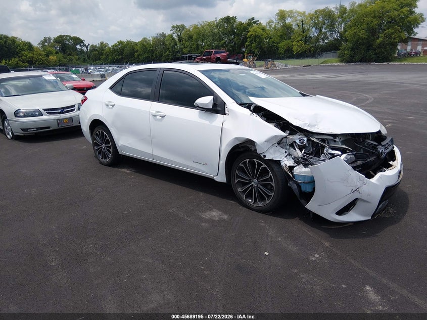 2014 TOYOTA COROLLA auction photo 1