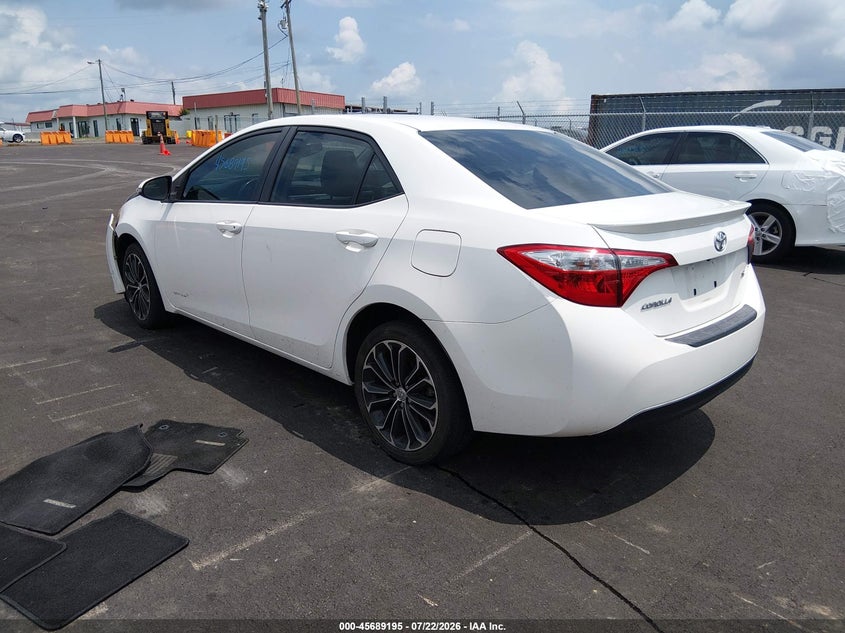 2014 TOYOTA COROLLA auction photo 3
