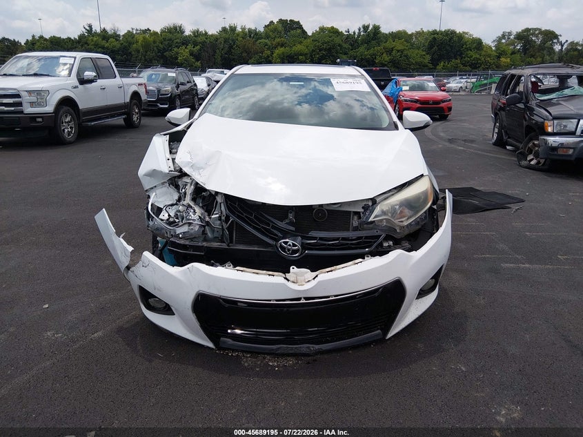 2014 TOYOTA COROLLA auction photo 6