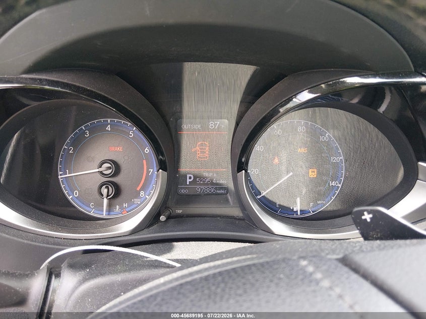 2014 TOYOTA COROLLA auction photo 7