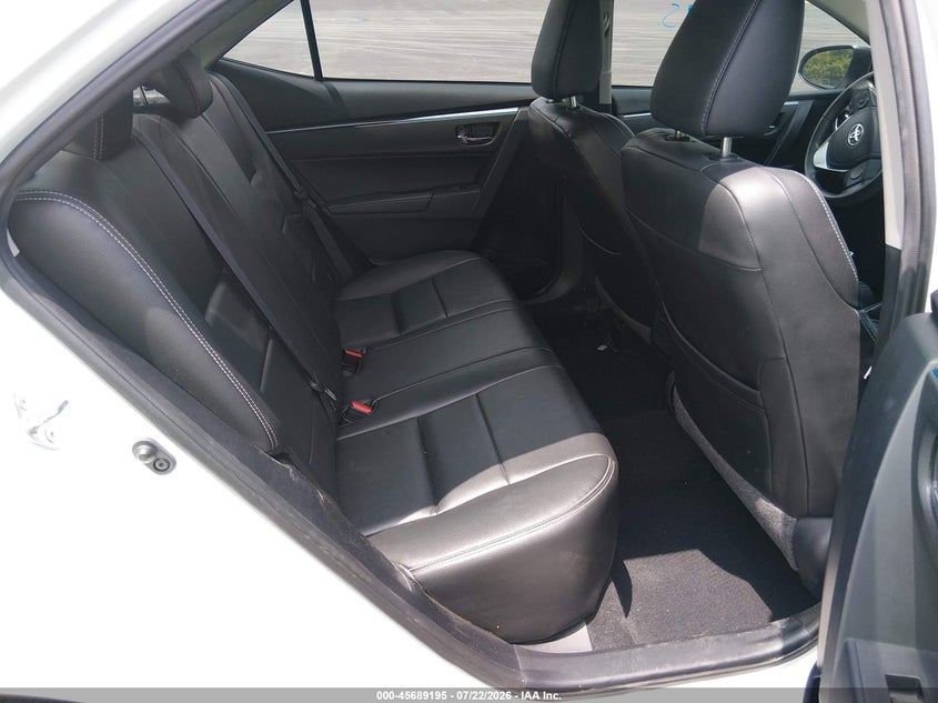 2014 TOYOTA COROLLA auction photo 8