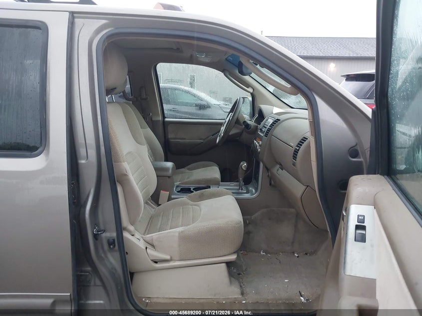 2005 NISSAN PATHFINDER auction photo 5
