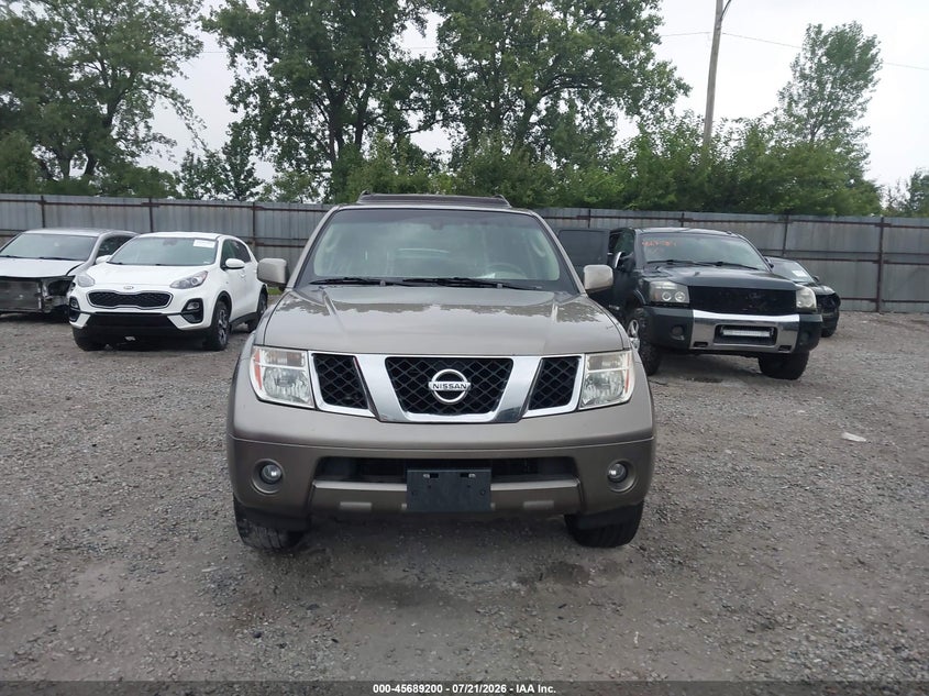 2005 NISSAN PATHFINDER auction photo 6