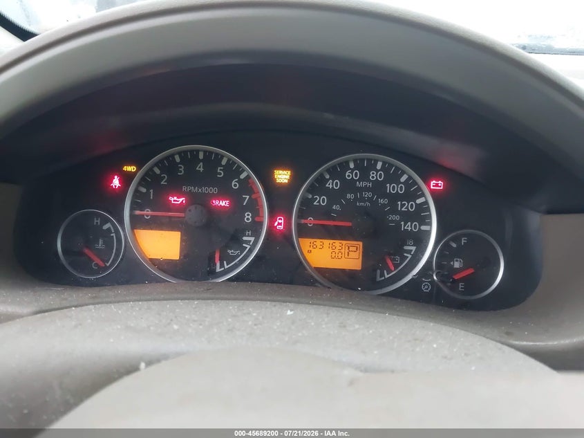 2005 NISSAN PATHFINDER auction photo 7