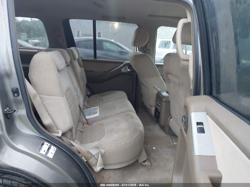2005 NISSAN PATHFINDER auction photo 8
