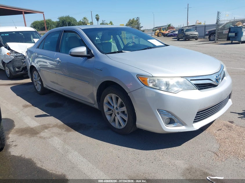 2012 Toyota Camry Hybrid