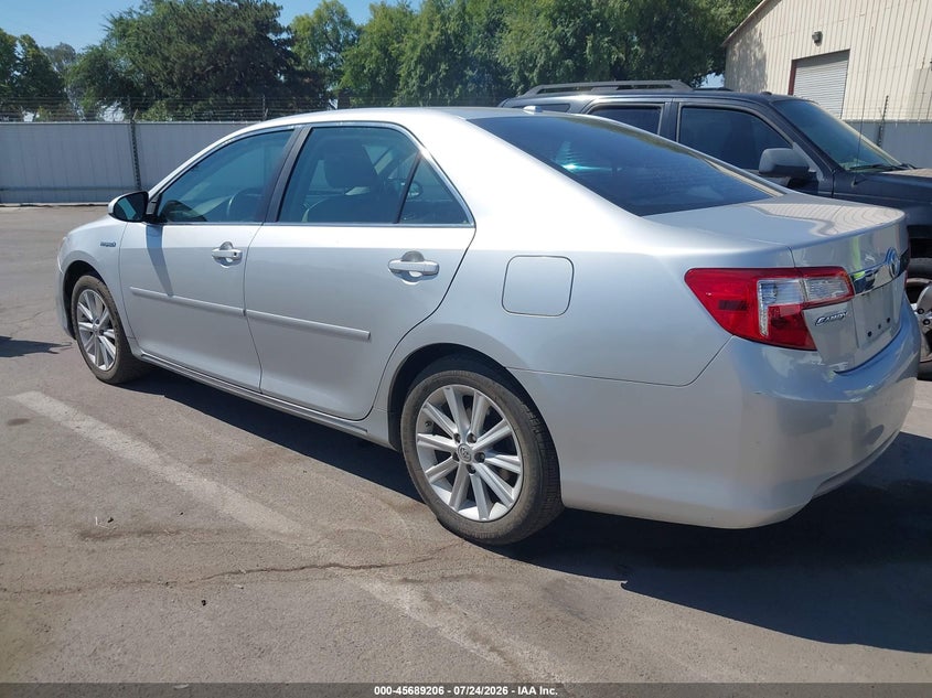 2012 TOYOTA CAMRY HYBRID auction photo 3