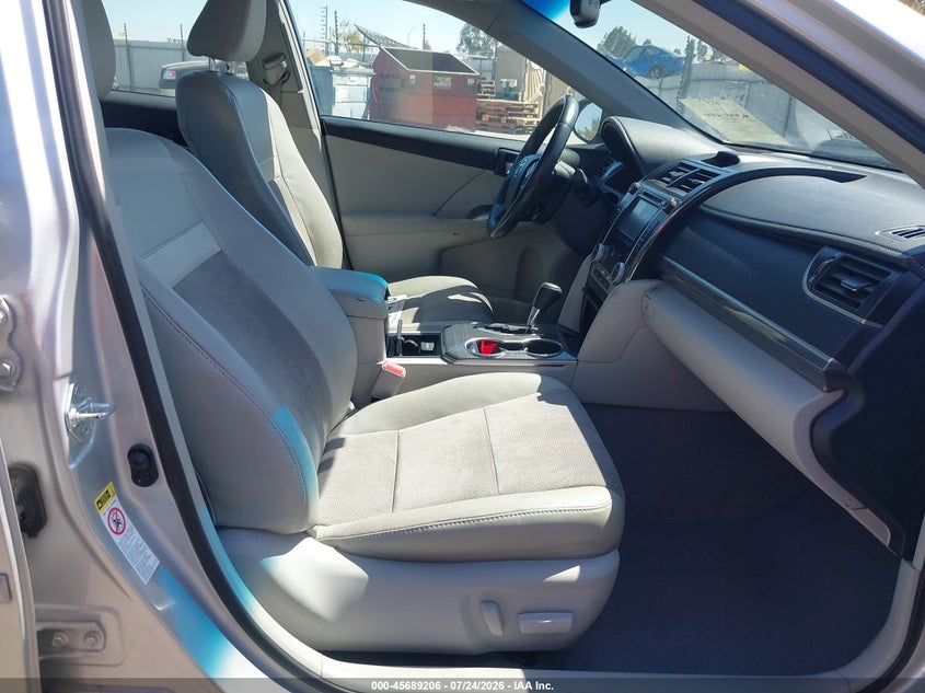 2012 TOYOTA CAMRY HYBRID auction photo 5