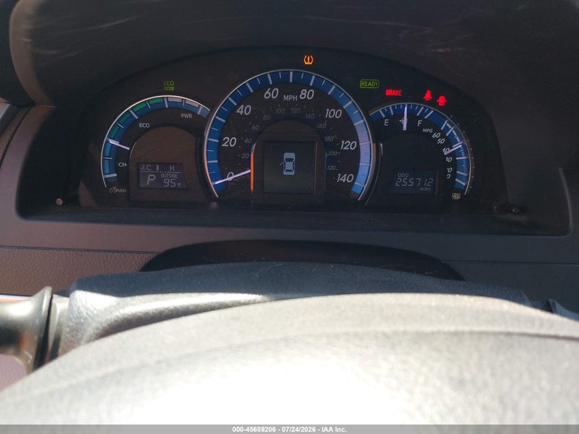 2012 TOYOTA CAMRY HYBRID auction photo 7