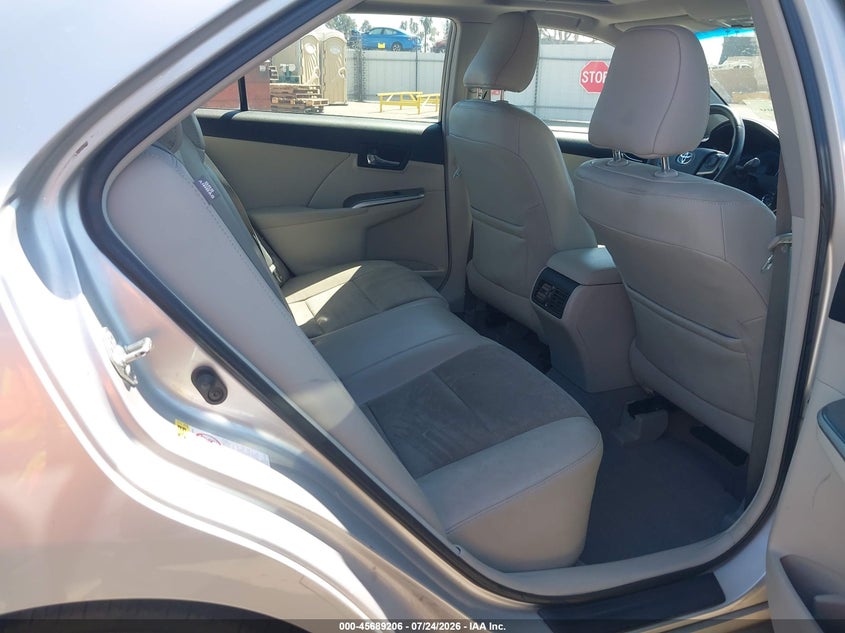 2012 TOYOTA CAMRY HYBRID auction photo 8