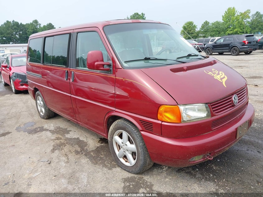 2002 VOLKSWAGEN EUROVAN auction photo 1