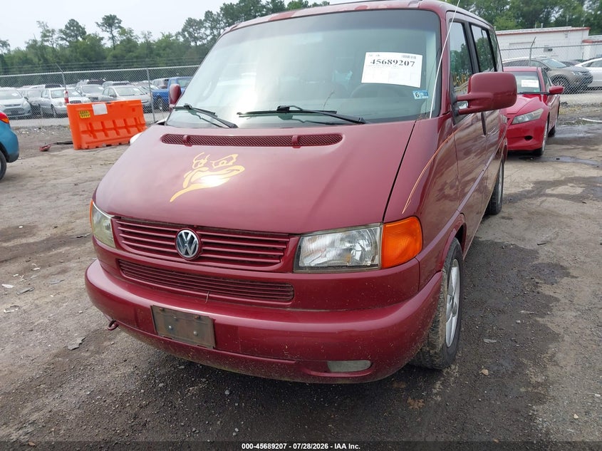 2002 VOLKSWAGEN EUROVAN auction photo 6