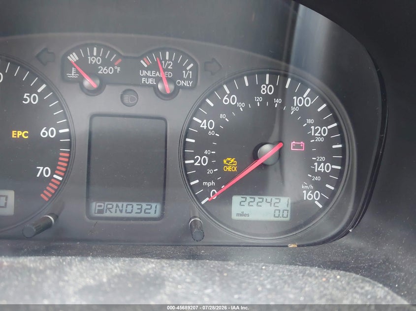 2002 VOLKSWAGEN EUROVAN auction photo 7