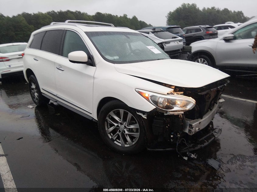 2013 INFINITI JX35 auction photo 1
