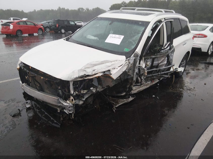 2013 INFINITI JX35 auction photo 2