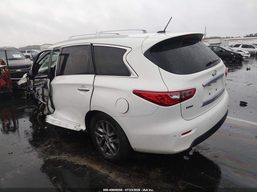 2013 INFINITI JX35 auction photo 3