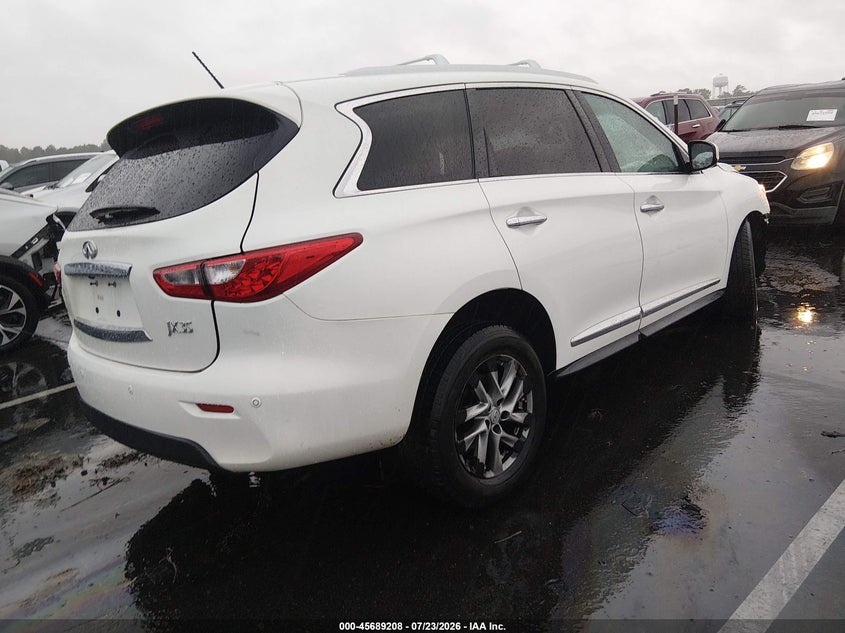 2013 INFINITI JX35 auction photo 4