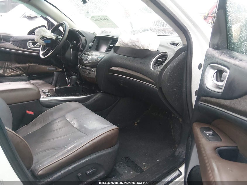 2013 INFINITI JX35 auction photo 5