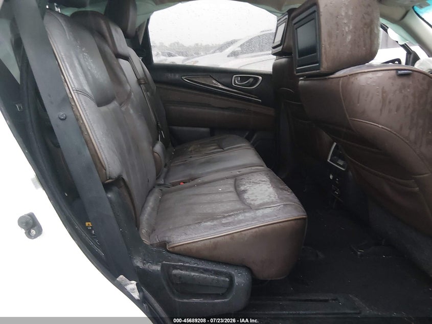 2013 INFINITI JX35 auction photo 8