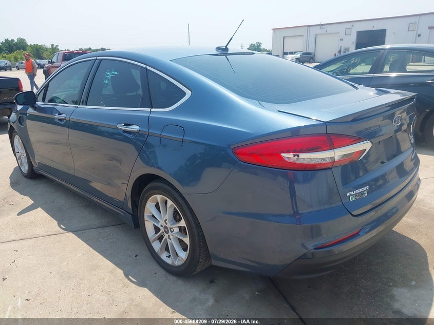 Vin: 3fa6p0su3kr245258, lot: 46187816, ford fusion energi titanium 20193
