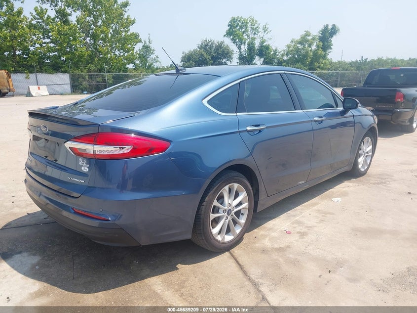 Vin: 3fa6p0su3kr245258, lot: 46187816, ford fusion energi titanium 20194