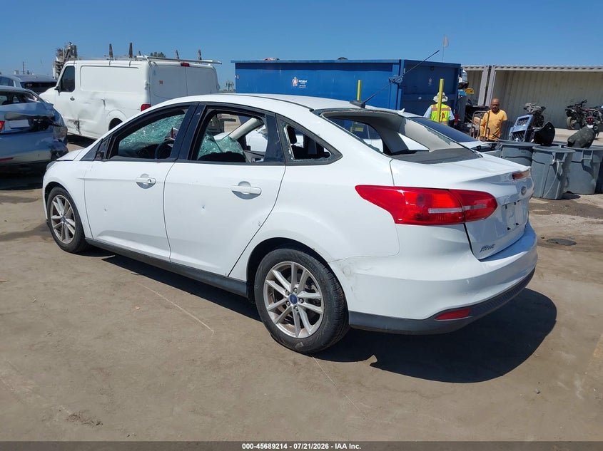 2018 Ford Focus Se VIN: 1FADP3FE7JL241626 Lot: 45689214