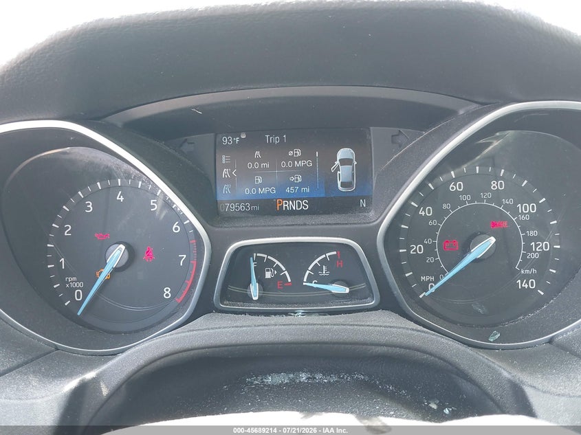 2018 FORD FOCUS auction photo 7