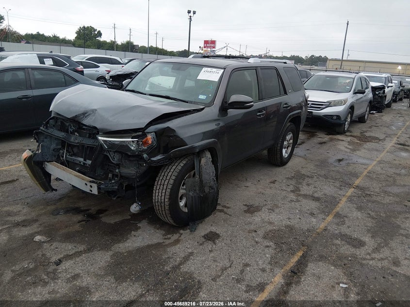 Vin: jtezu5jr0e5075633, lot: 46187823, toyota 4runner sr5 premium 20142